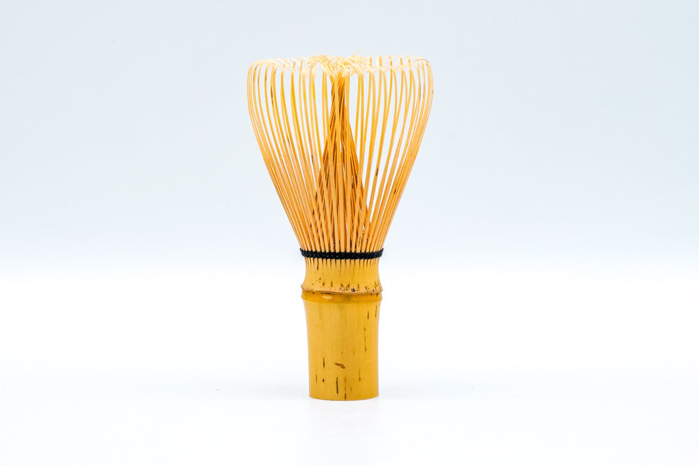 Shiratake Chūaraho Chasen - White Bamboo Koicha Matcha Whisk – Tezumi