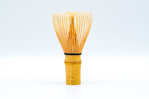 Shiratake Chūaraho Chasen - White Bamboo Koicha Matcha Whisk
