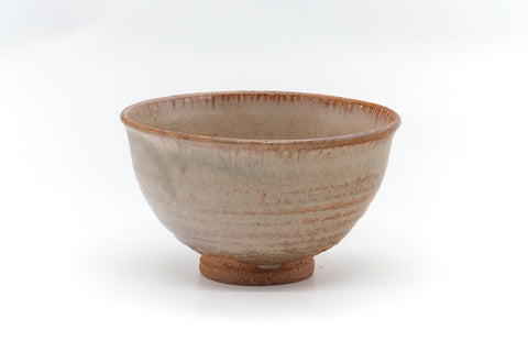 Japanese Matcha Bowl - Abstract Brown Drip-Glazed Chawan - 300ml