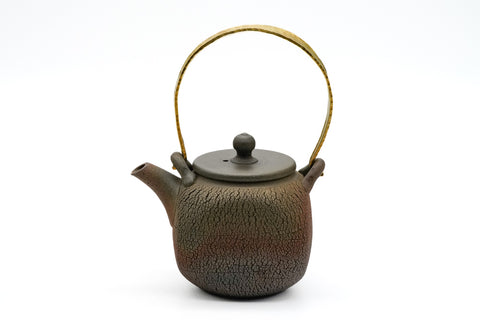 Square Yōhen Top-Handle Teapot - 150ml