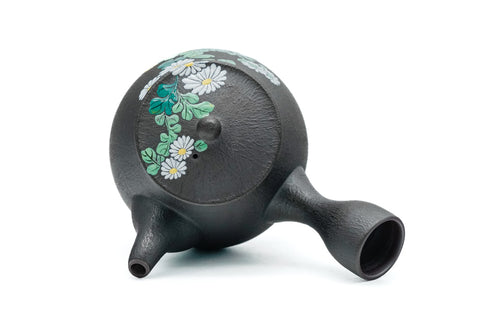 Chrysanthemum Banko-yaki Teapot - 250ml