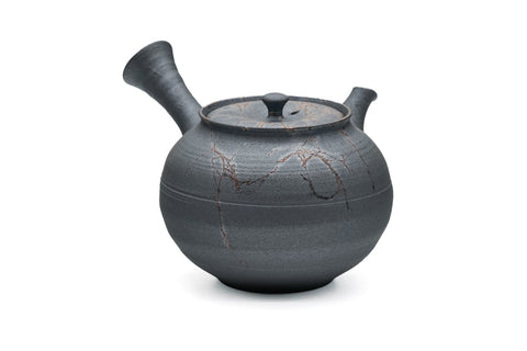 Grey Mogake Tokoname Teapot - 300ml