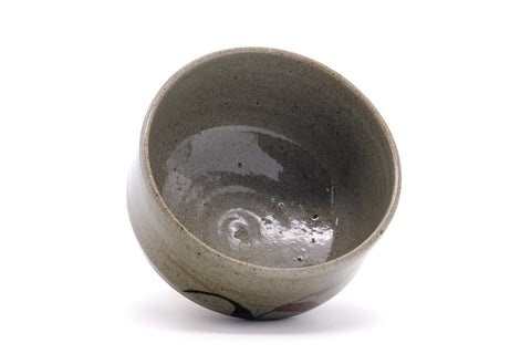 Japanese Matcha Bowl - Grey Karatsu Chawan - 550ml