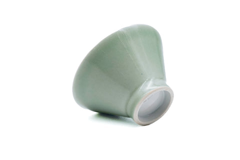 Celadon Asagao-gata Senchawan - 60ml