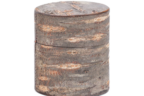 Kabazaiku Chazutsu - Unpolished Cherry Bark Tea Caddy