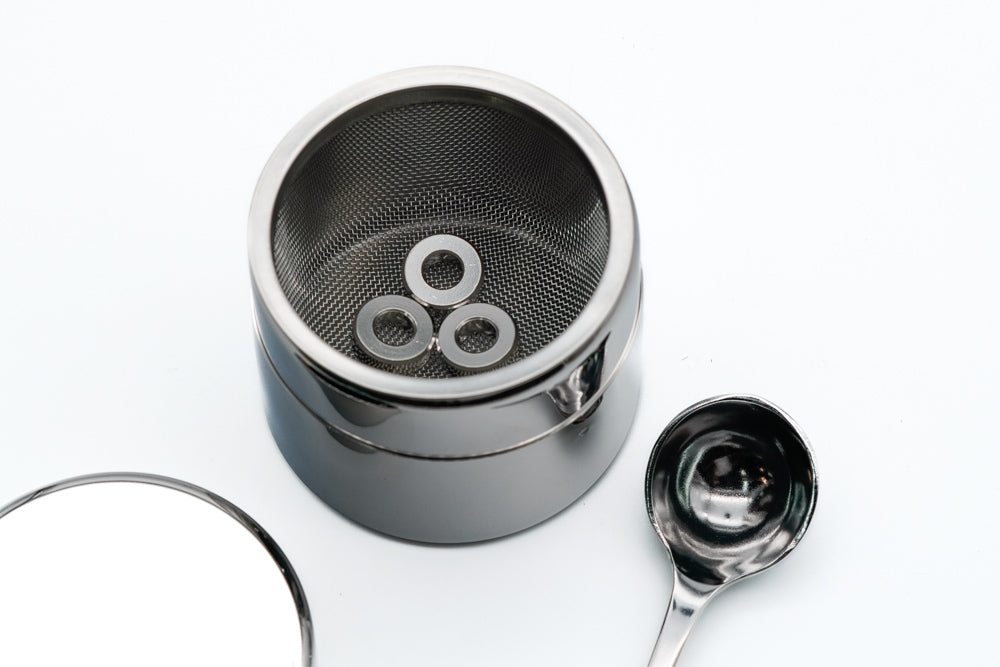 Mini Kondo-style Matcha Sifter Canister – Tezumi