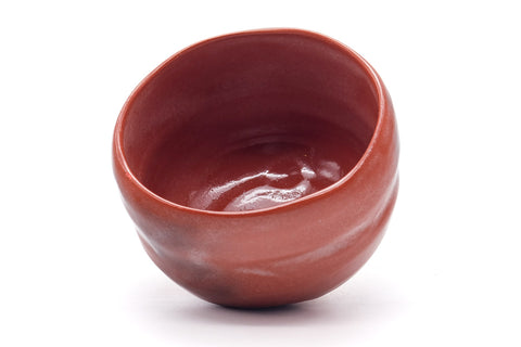 Japanese Matcha Bowl - Aka-raku Chawan - 475ml