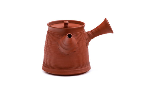 Hon-Shudei Fuji-gata Tokoname Teapot - 160ml