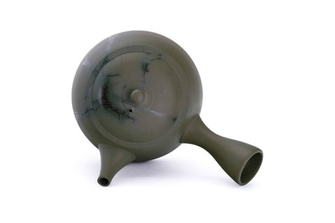 Green Mogake Seaweed Tokoname Teapot - 340ml