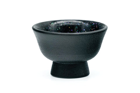 Japanese Teacup - Nakatsu Masayoshi 中津正克 - Lacquer Galaxy Guinomi - 40ml