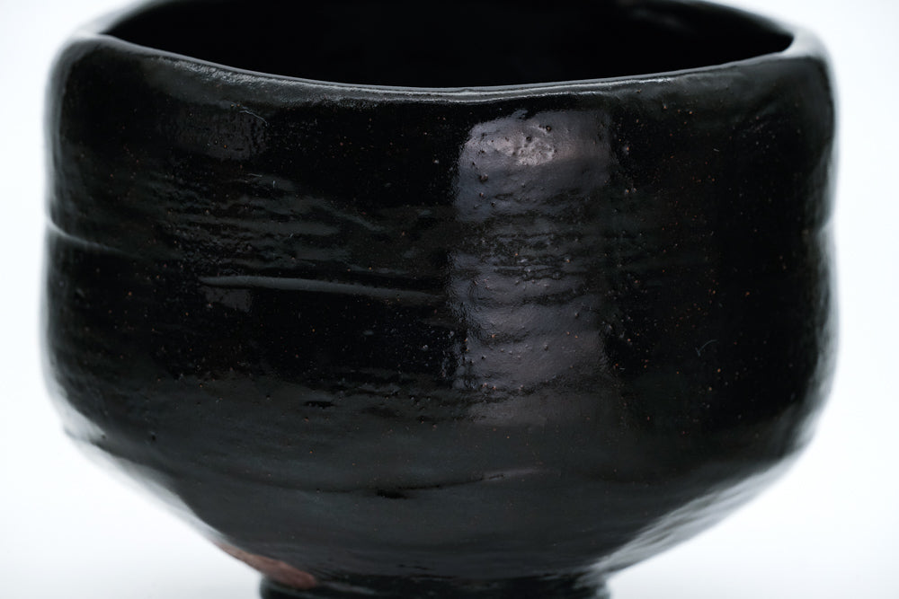 Kuro Raku Chawan - Thumbnail 3