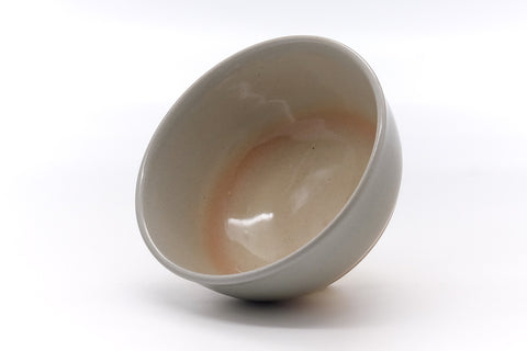 Japanese Matcha Bowl - Beige Pink Hagi Chawan - 400ml