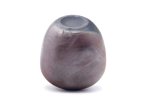 Japanese Hanaire - 尺米島焼 - Wood-Fired Bizen-yaki Vase