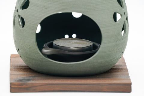 Chakōro - Tea Leaf Incense Heater
