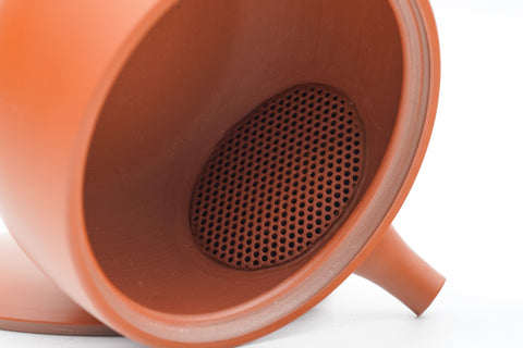 Tokoname Red Shudei Teapot - 200ml