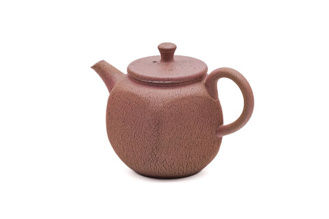 Jinshū Pentagonal Rear-Handled Tokoname Teapot - 150ml
