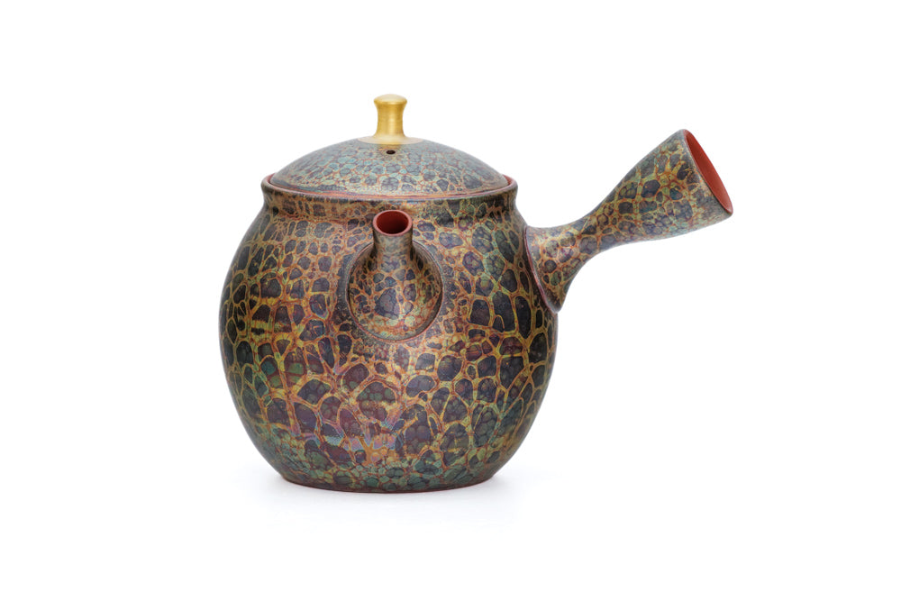 Shudei Tenmoku Tokoname Teapot - Thumbnail 5