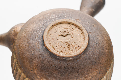 Kurokinsai Striped Tokoname Teapot - 250ml