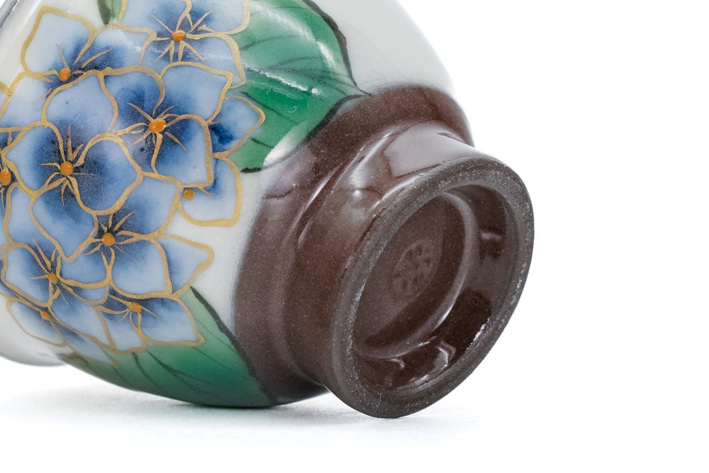 Touan Hand-painted Hydrangea Senchawan - Thumbnail 5