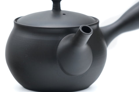Sleek Black Tokoname Teapot - 160ml