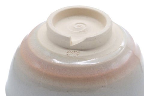 Japanese Matcha Bowl - Beige Pink Hagi Chawan - 400ml
