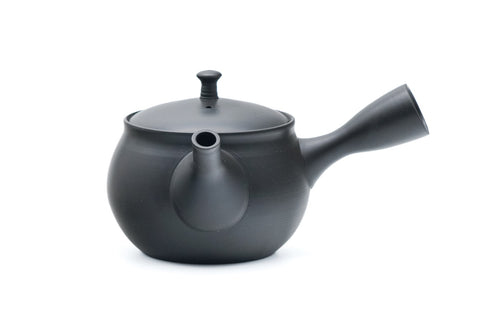 Sleek Black Tokoname Teapot - 160ml