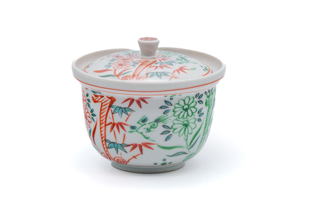 Sai-akaaoe Kiyomizu Teapot - Thumbnail 2