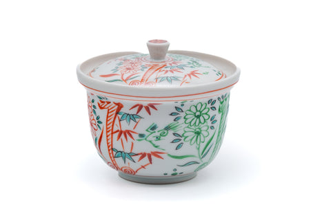 Sai-akaaoe Kiyomizu Teapot - 200ml