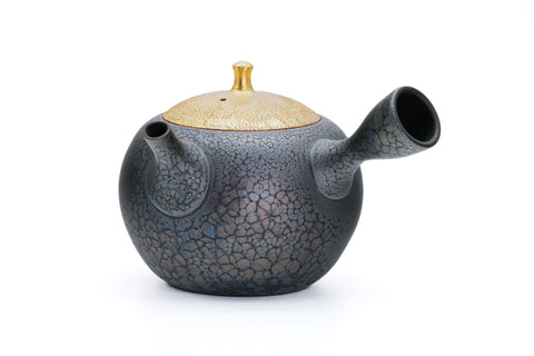 Black Gold Tenmoku Tokoname Teapot - 270ml