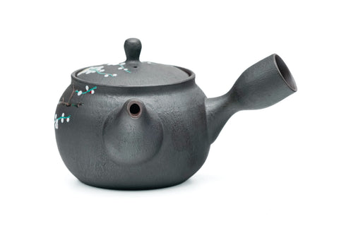 Plum Blossom Banko-yaki Teapot - 270ml