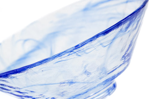 Lapis Lazuli Glass Matcha Bowl