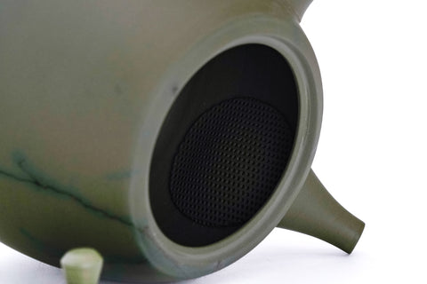 Green Mogake Seaweed Tokoname Teapot - 340ml