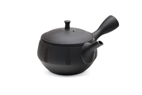 Kokudei Kushime Tochiri Tokoname Teapot - 275ml