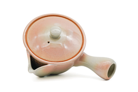 Japanese Tea Set - Vintage Hagi Kyusu with 4 Yunomi