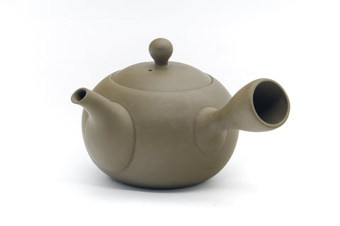 Japanese Kyusu - Floral Ryokudei Tokoname Teapot - 300ml