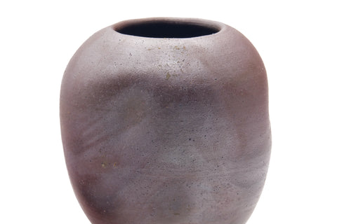 Japanese Hanaire - 尺米島焼 - Wood-Fired Bizen-yaki Vase