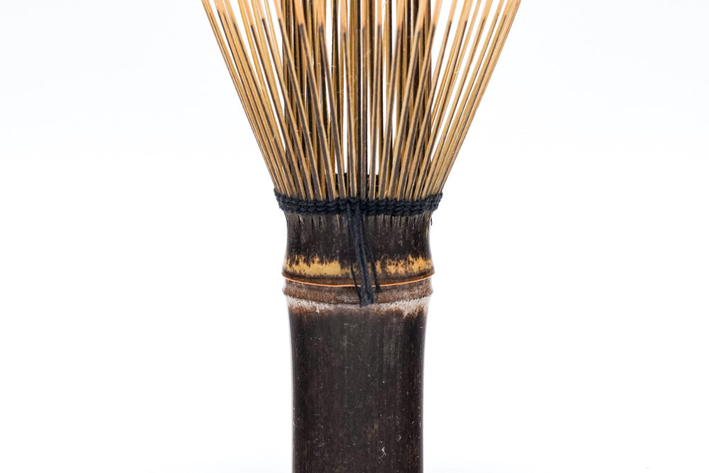 Kurotake Shin Chasen - Dark Bamboo Matcha Whisk – Tezumi