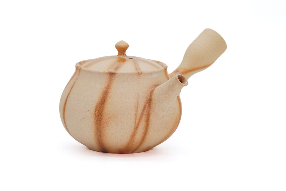 Tezumi Hidasuki Banko-yaki Teapot - Thumbnail 4