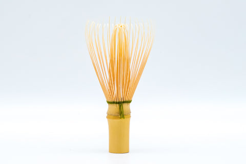 Shiratake Matsuo-ryū Chasen - White Bamboo Matcha Whisk