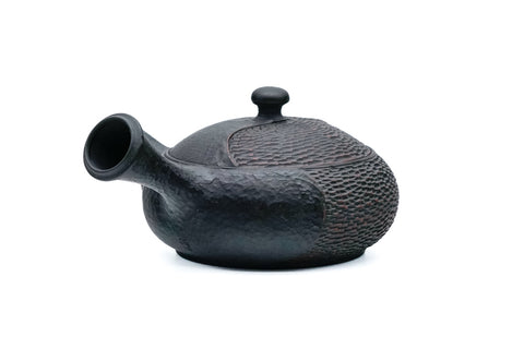 Shudashi Tataki Kokudei Tokoname Teapot - 200ml