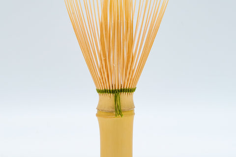 Shiratake Matsuo-ryū Chasen - White Bamboo Matcha Whisk