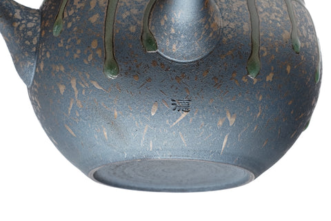 Ash Glazed Tokoname Teapot - 340ml