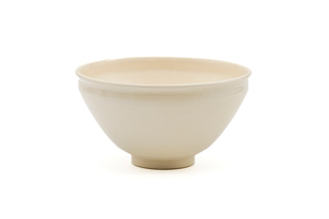 White Tenmoku Kinin Chawan