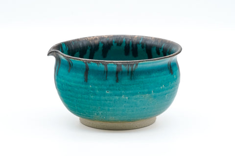 Turquoise Pouring Chawan