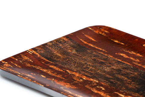 Striped Naga-bon - Wooden Cherry Bark Tray