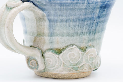 Blue Cloud Ofukei Mug - 210ml