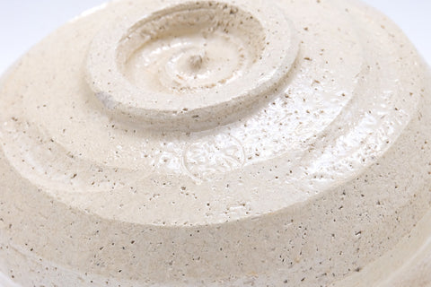 Japanese Matcha Bowl - Hand-built Gyodou Mino Chawan - 400ml