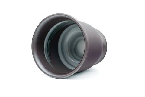 White Interior Glazed Banko-yaki Yunomi - 110ml