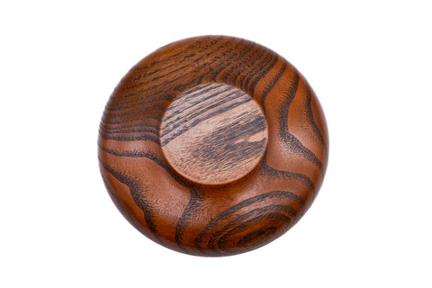 Japanese Chataku - Wooden Tea Saucer