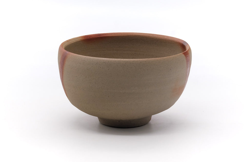 Japanese Matcha Bowl - Hidasuki Bizen Chawan - 500ml – Tezumi